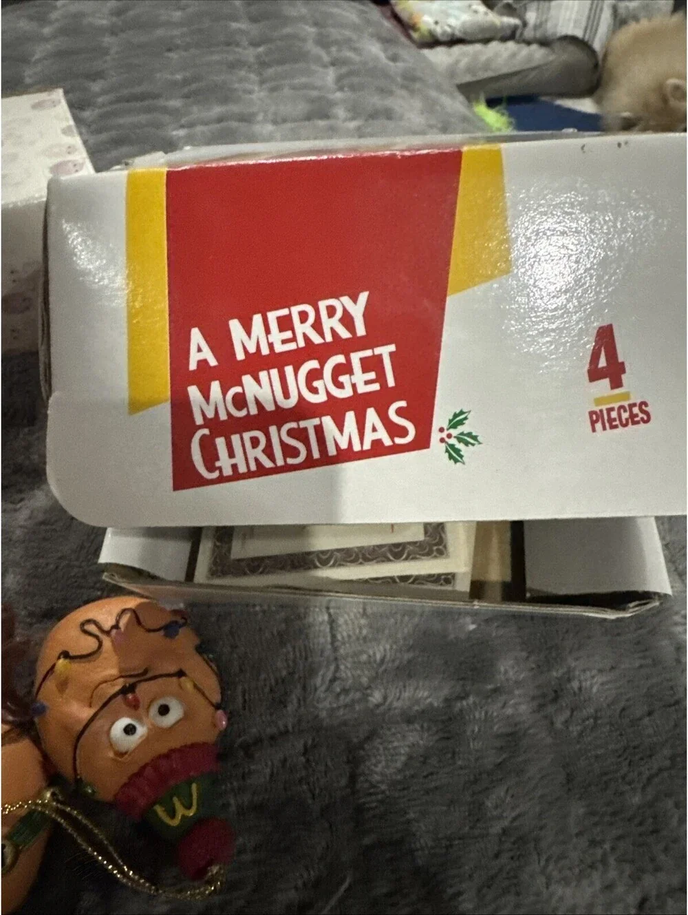 McMemories Merry McNugget Christmas 
